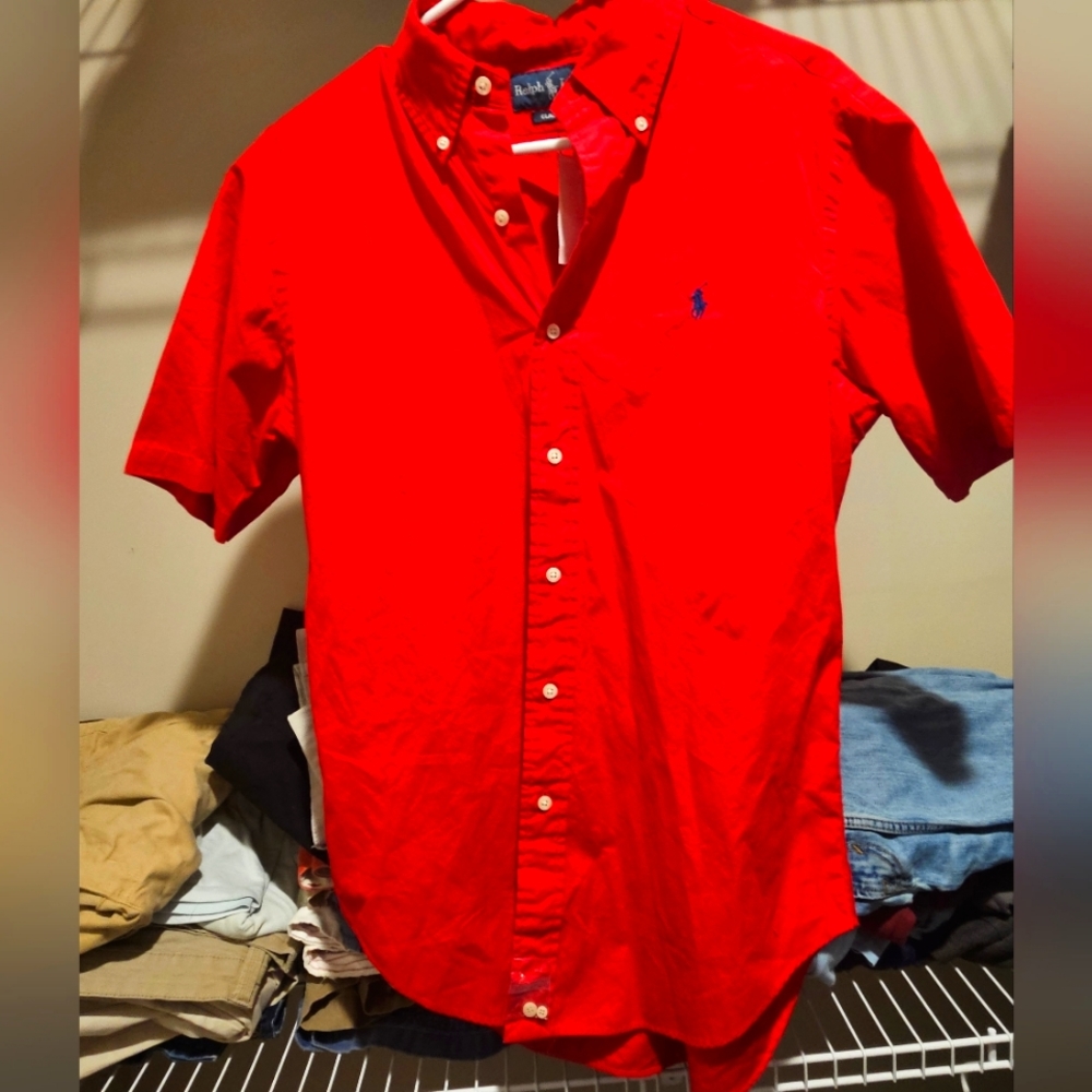 Polo button up